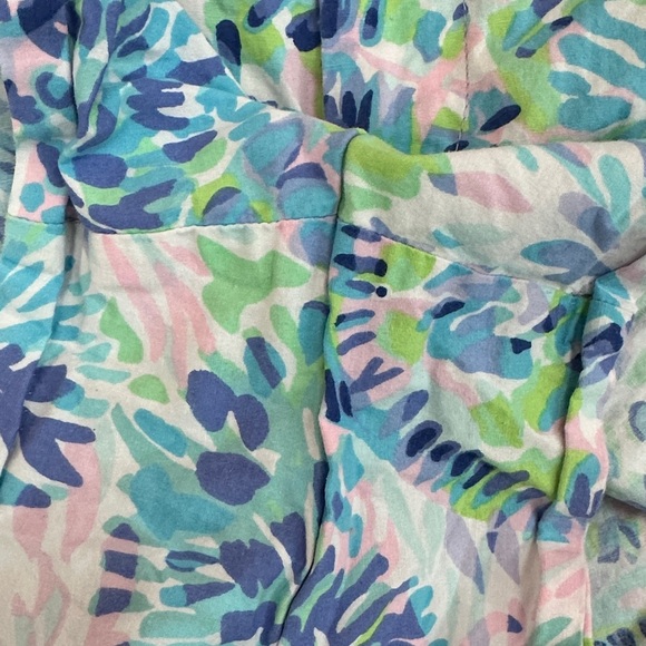 Lilly Pulitzer shell of a party shorts size 14 - Picture 5 of 6